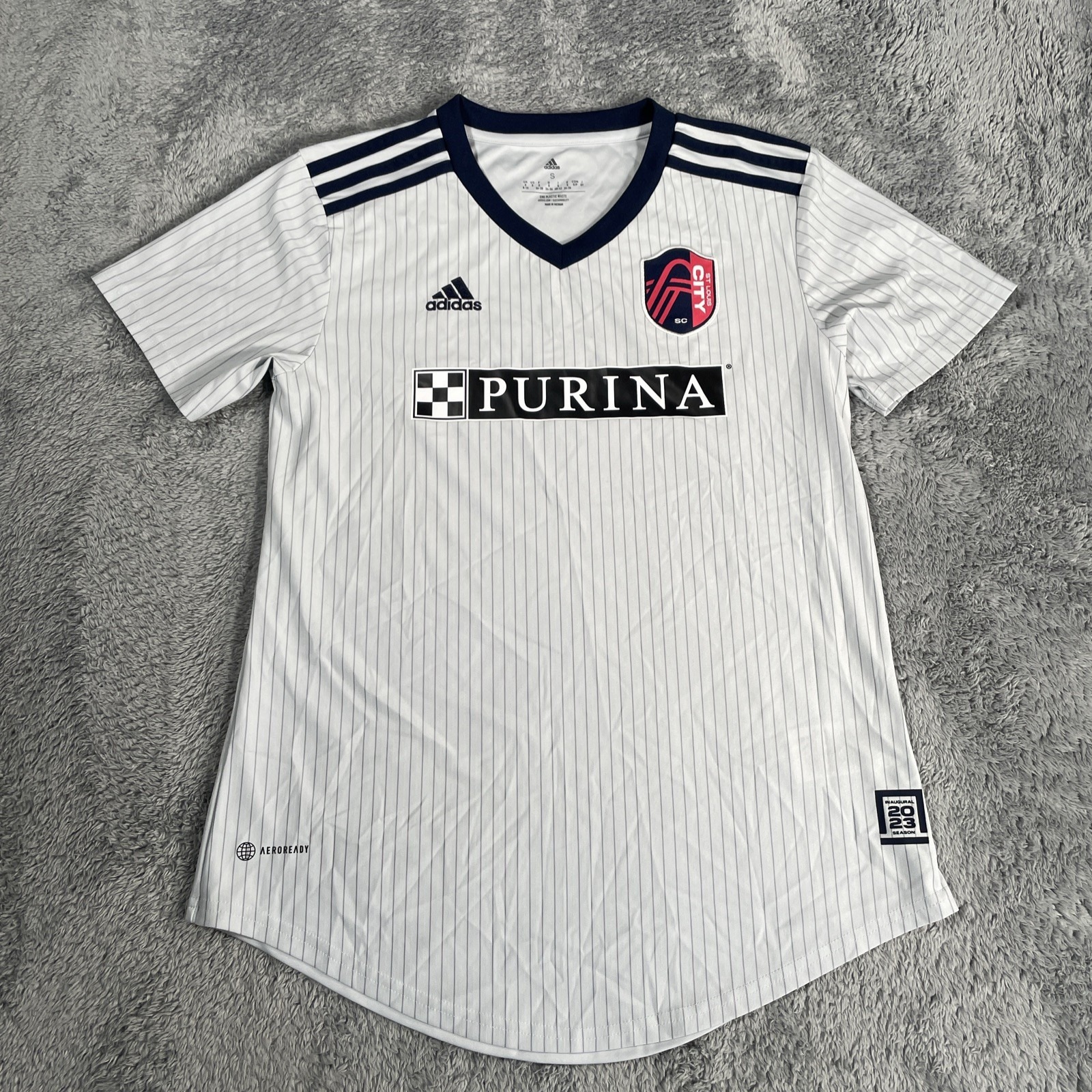 Mint St Louis City Sc 2023 Inaugural Season Soccer Jersey Men's S Futbol Adidas